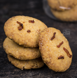 Carrot and Oats Cookies Recipe